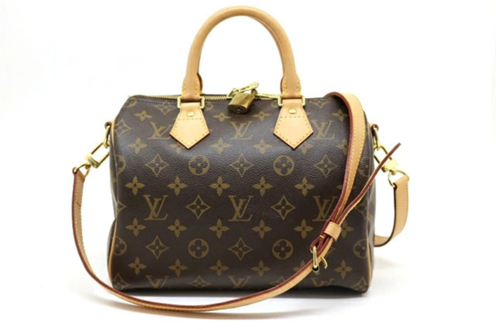 LOUIS VUITTON Speedy Bandouliere Boston Bag Shoulder Monogram